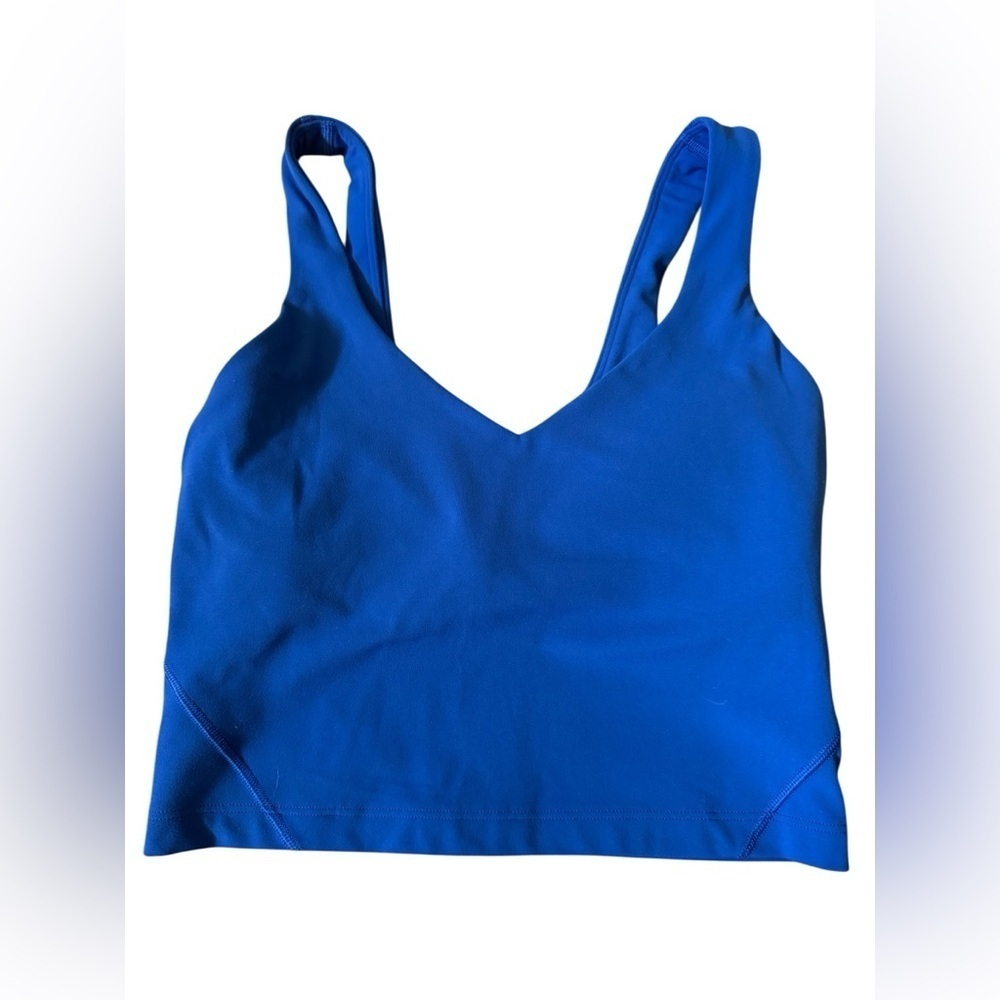 Lululemon Align Tank Top Cobalt Blue Size 2
